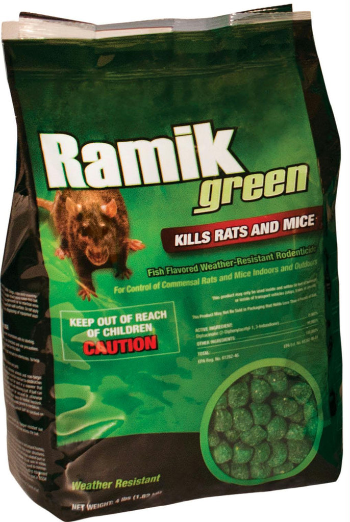 Ramik Green Rats And Mice Bait