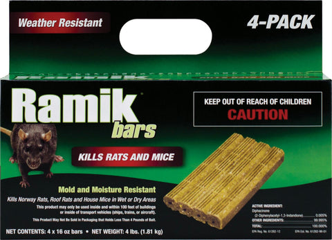 Ramik Rats And Mice Bait Bars