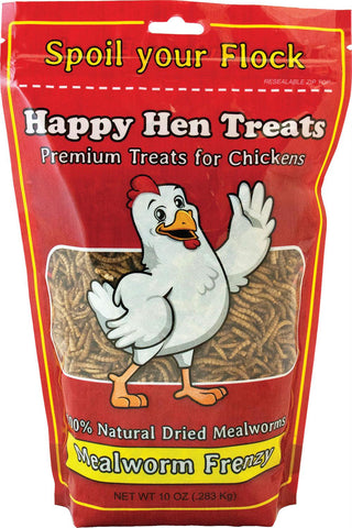 Mealworm Frenzy Chicken Treats