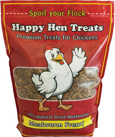 Mealworm Frenzy Chicken Treats