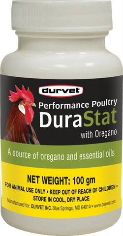 Durastat With Oregano For Poulty