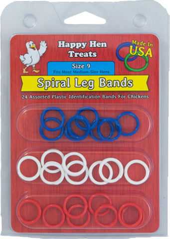 Spiral Leg Bands