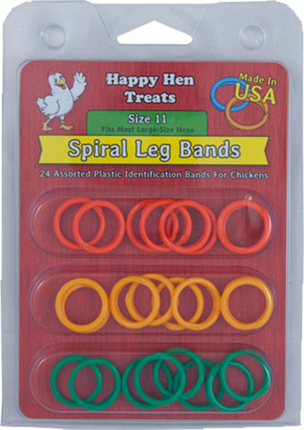 Spiral Leg Bands