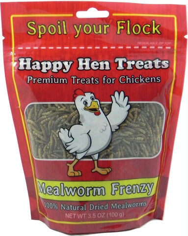 Mealworm Frenzy Chicken Treats