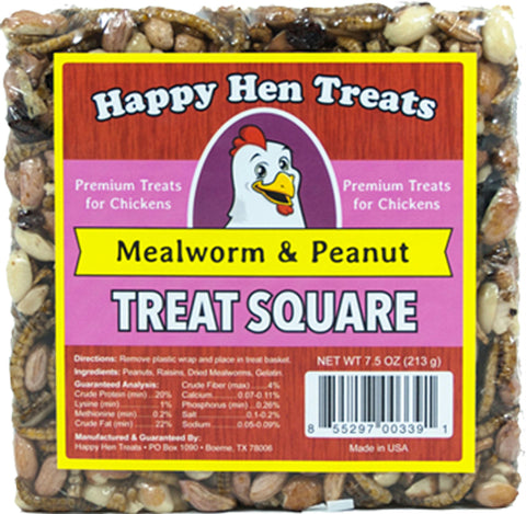 Happy Hen Treats Treat Square