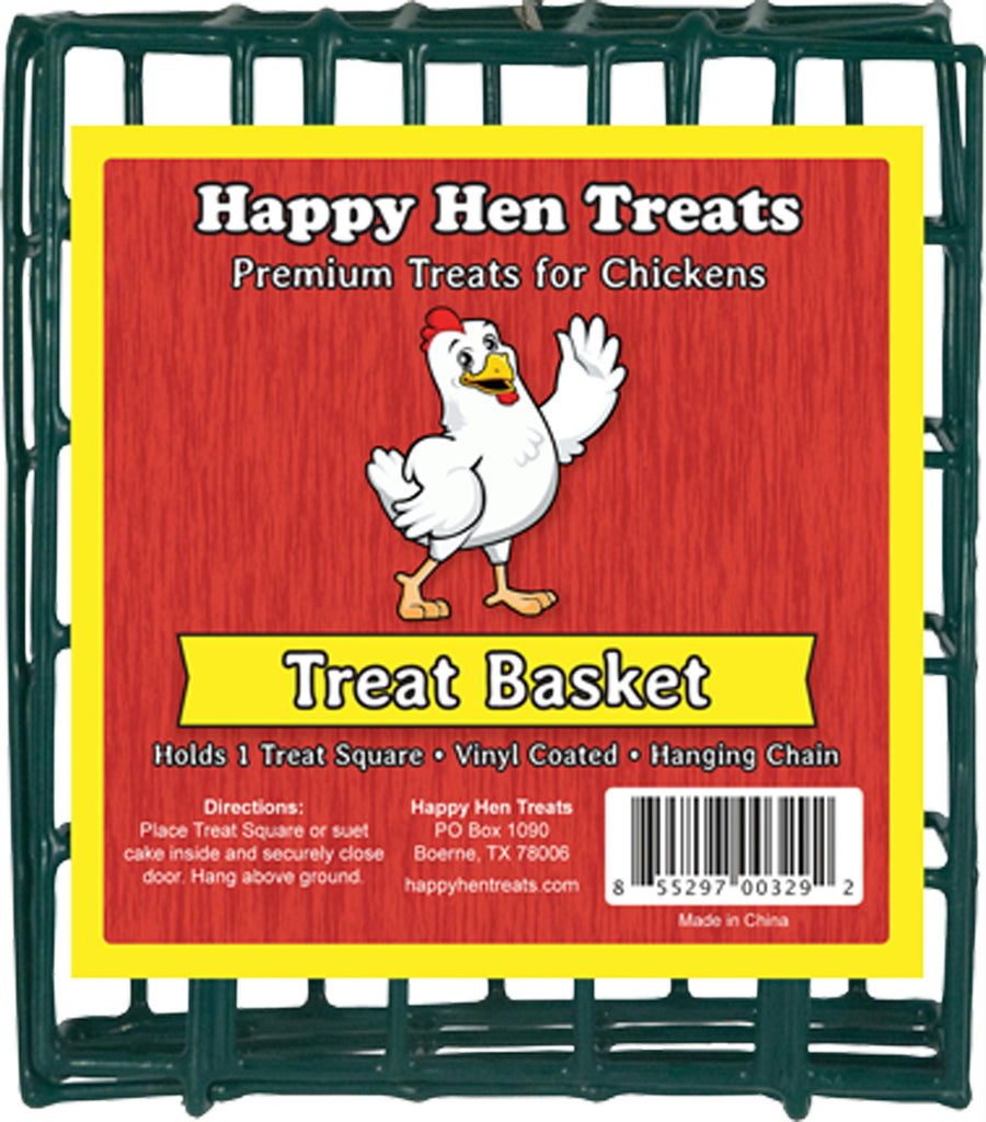 Happy Hen Treats Treat Basket