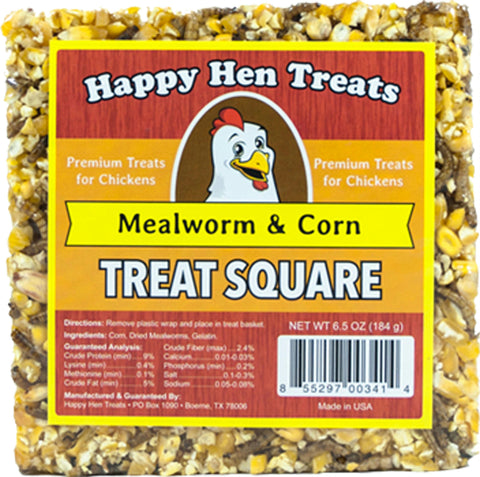 Happy Hen Treats Treat Square