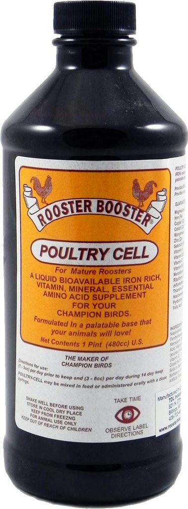 Rooster Booster Poultry Cell