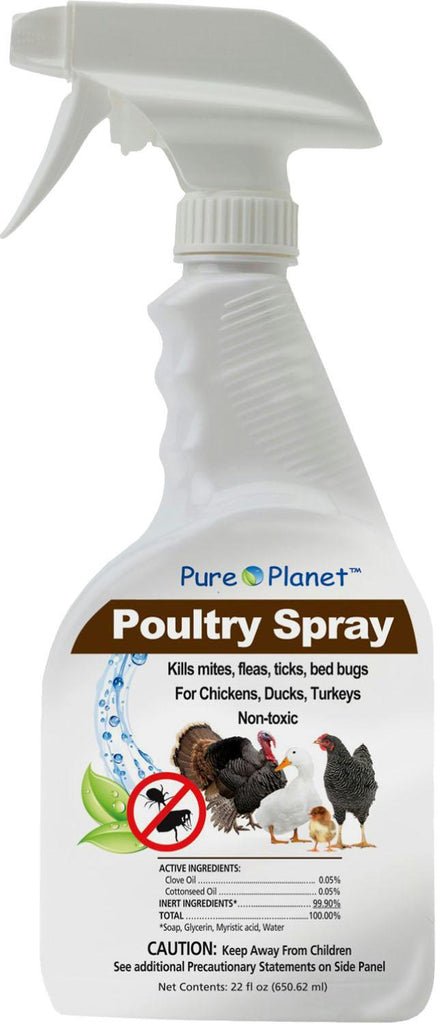 Pure Planet Poultry Spray