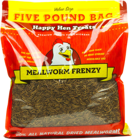 Mealworm Frenzy Chicken Treats