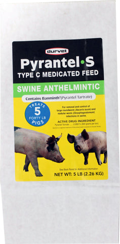 Pyrantel-s Swine Anthelmintic