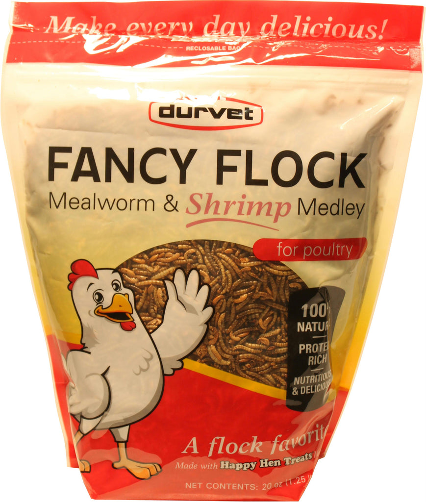 Fancy Flock Mealworm