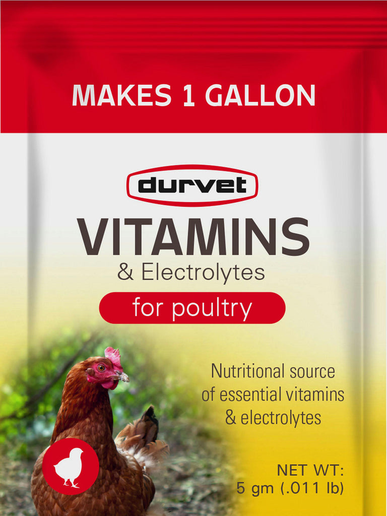 Vitamins & Electrolytes Single Packs