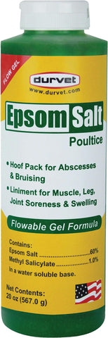 Epsom Salt Poultice Flow Gel