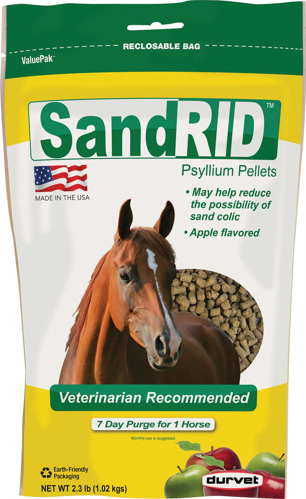 Sandrid Psyllium Pellets Value Pack For Equine