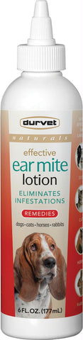 Naturals Ear Mite Lotion