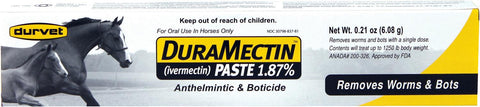 Duramectin Ivermectin Paste 1.87% For Horses