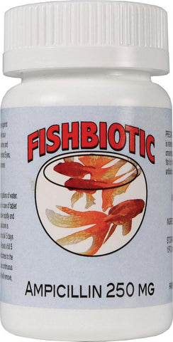 Fishbiotic Ampicillin Tablets