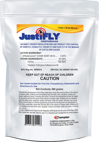 Justifly Feedthrough