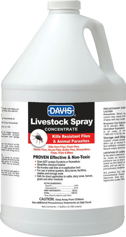 Davis Livestock Spray