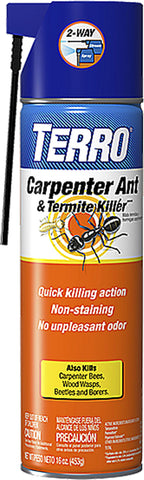 Terro Carpenter Ant & Termite Killer Aerosol Spray