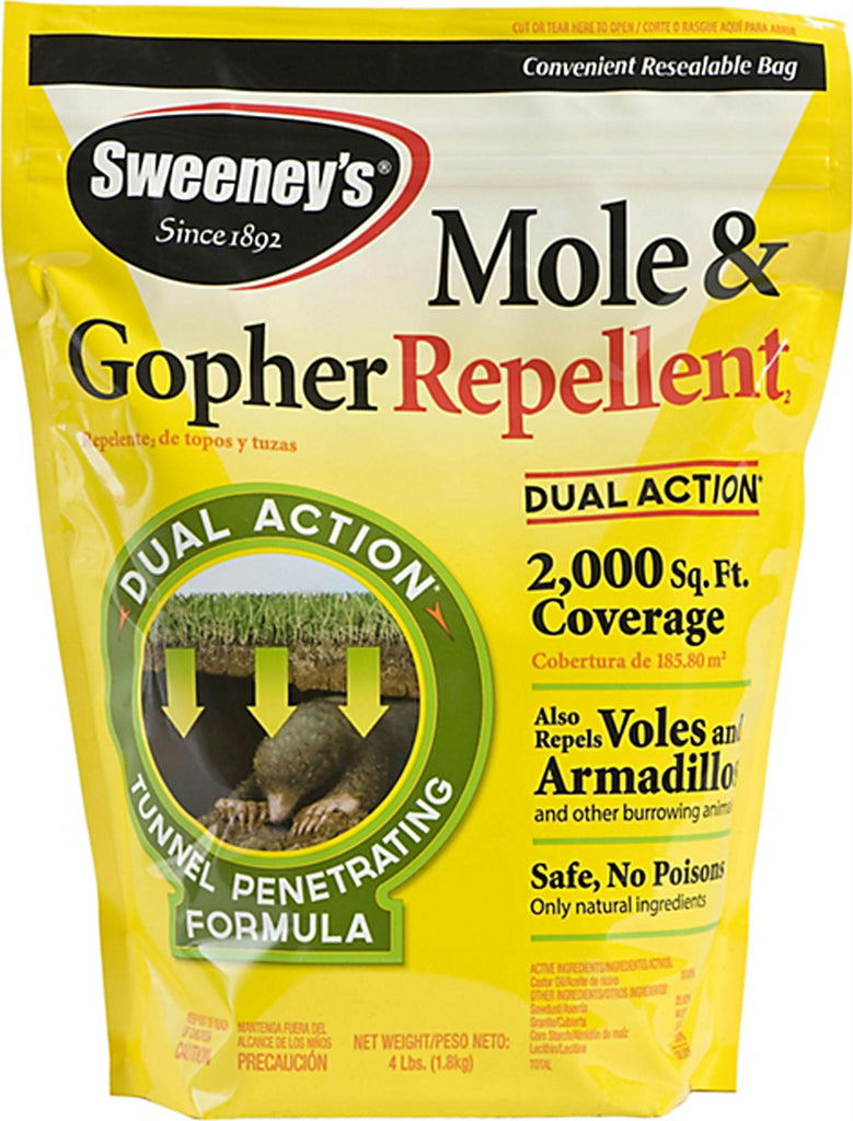 Mole & Gopher Granular Repellent