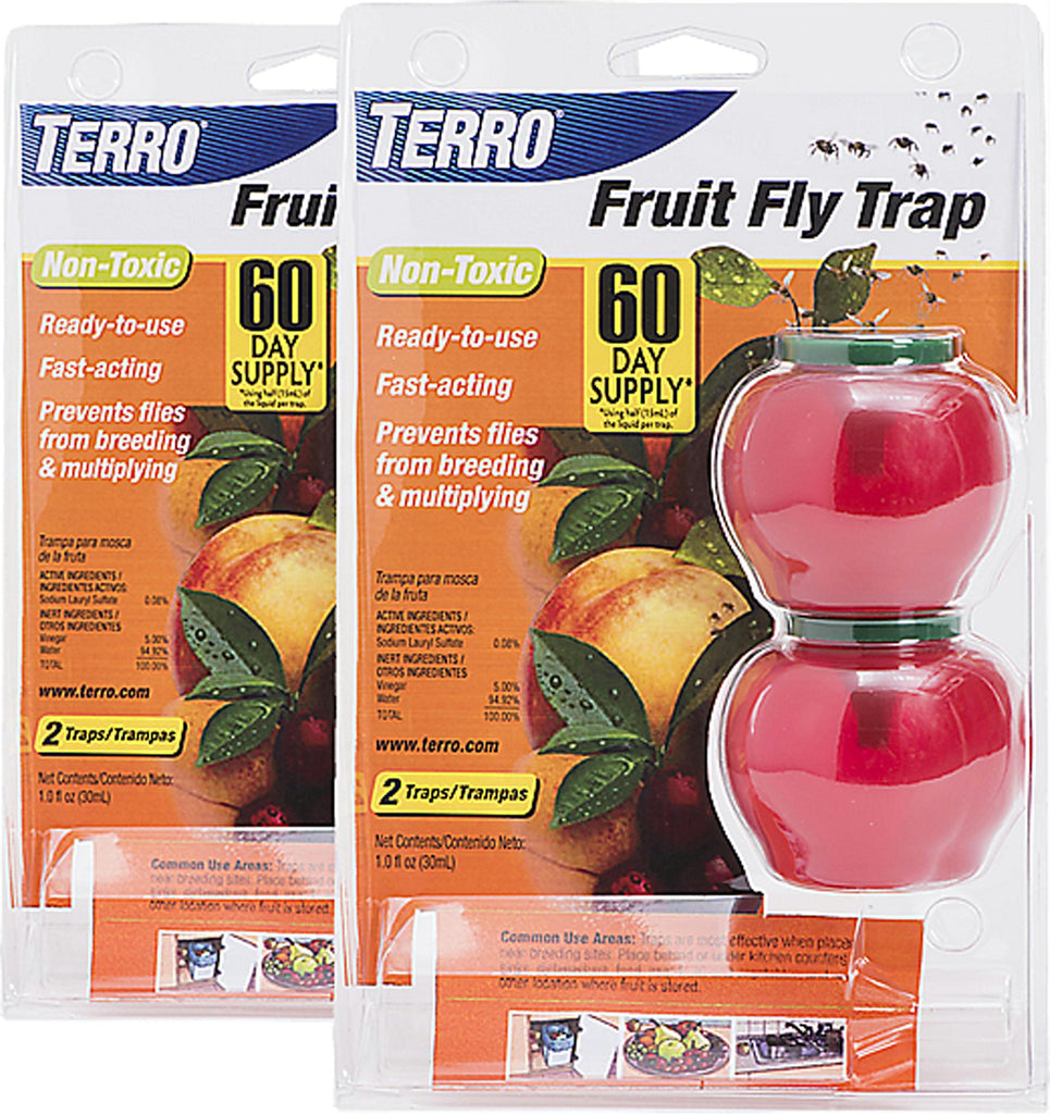 Terro Fruit Fly Traps