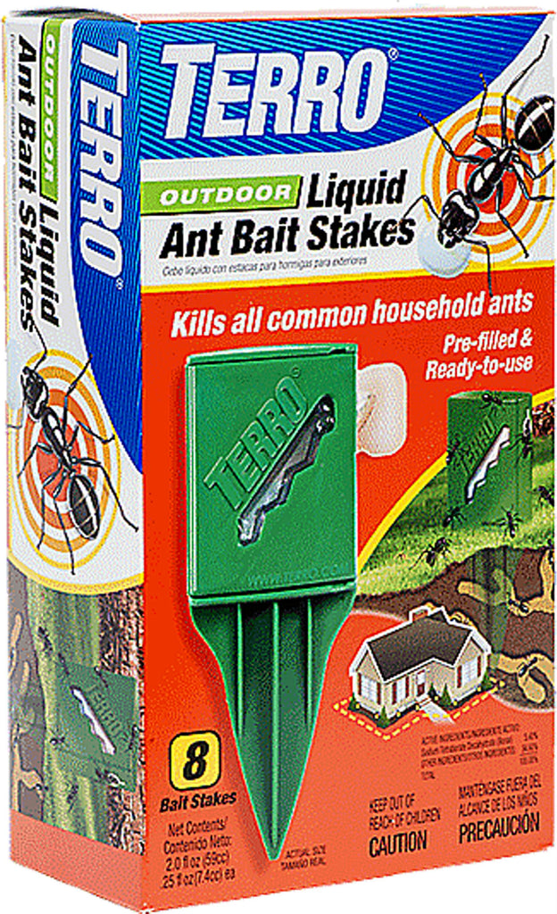 Terro Outdoor Liquid Ant Bait Stakes