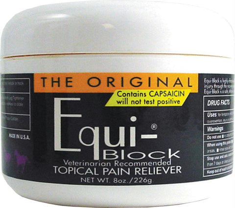 Equi-block Topical Pain Reliever