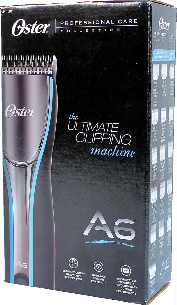 A6 Heavy Duty Clipper With Detachable Blade