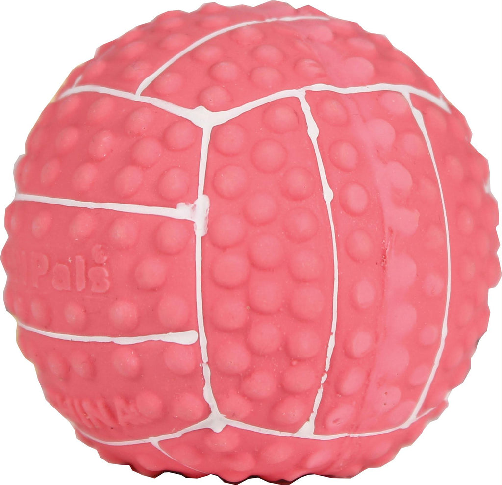 Li'l Pals Latex Volleyball Dog Toy