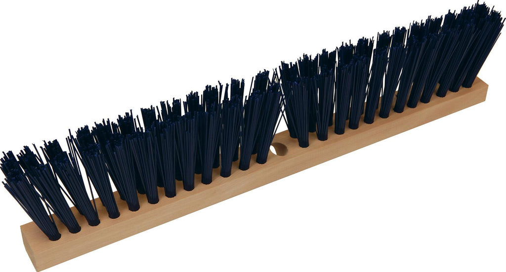 Heavy Duty Slim Push Broom Head Only