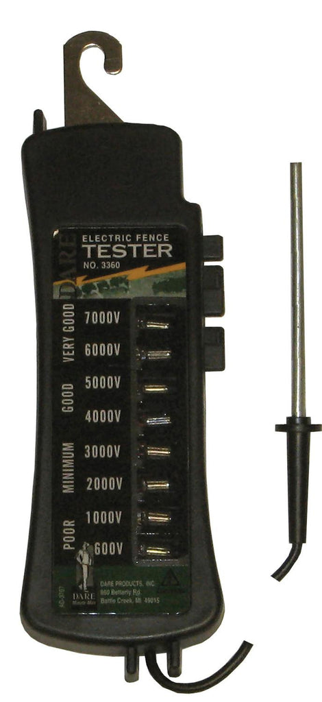 Eight Lite Electric Fence Tester