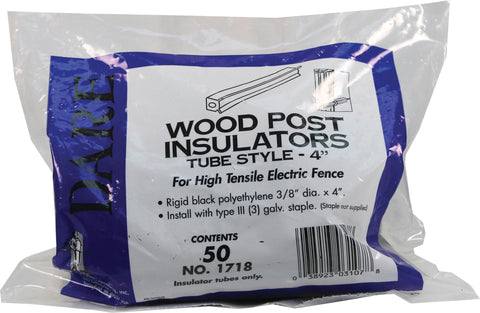 Tube Style Wood Post Insulator