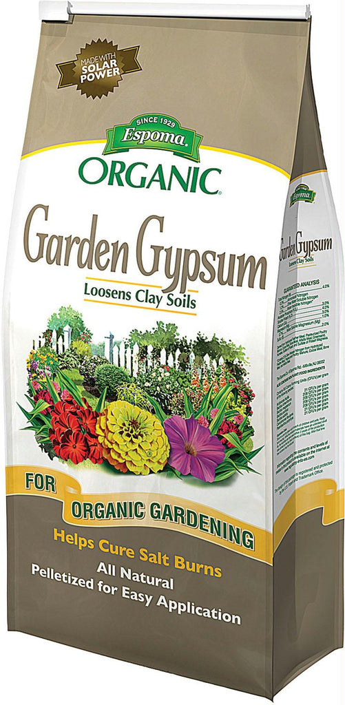 Organic Garden Gypsum