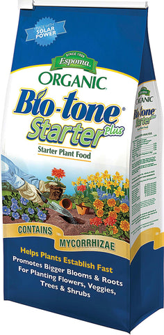 Organic Bio-tone Starter Granular Plant Food