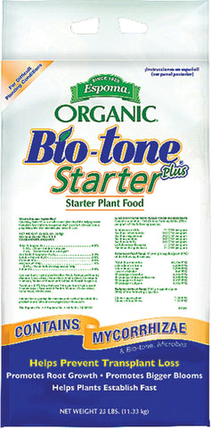 Organic Bio-tone Starter Plus Plant Food