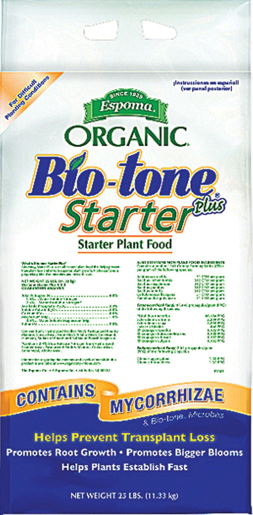 Organic Bio-tone Starter Plus Plant Food