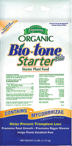 Organic Bio-tone Starter Plus Plant Food