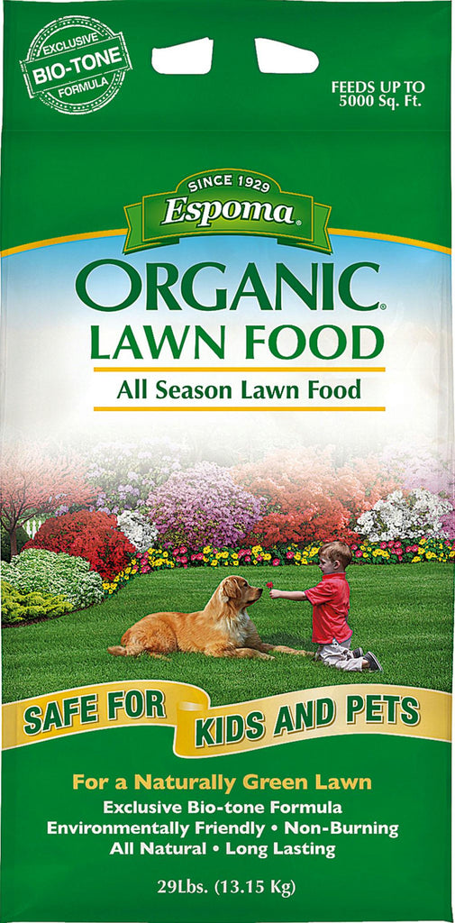 Organic All Season Lawn Food