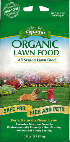 Organic All Season Lawn Food