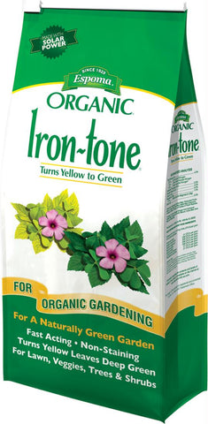 Organic Iron-tone Plant Food