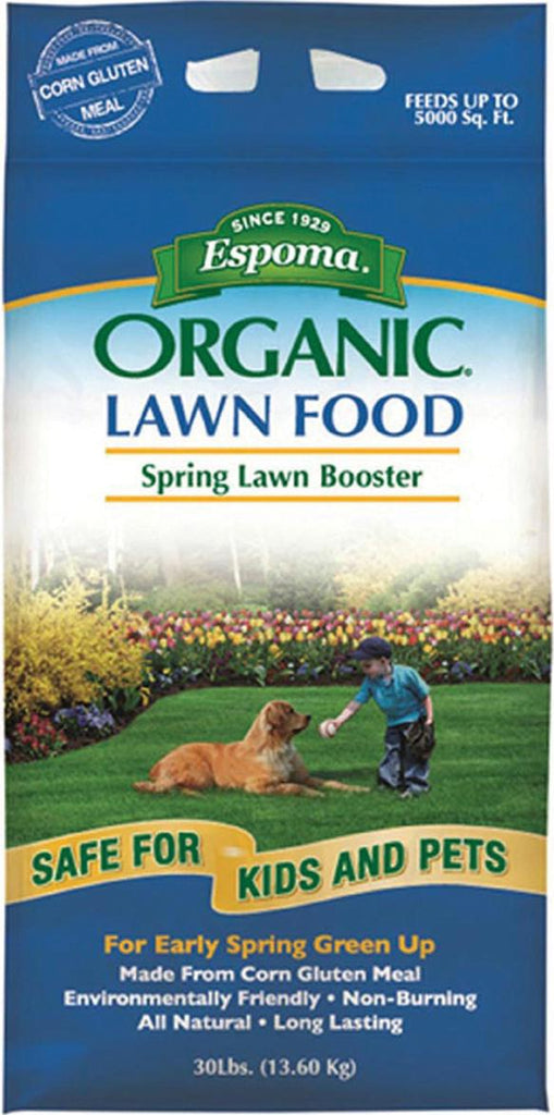 Organic Lawn Food Spring Lawn Booster