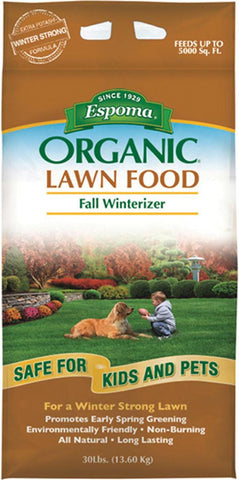 Organic Lawn Food Fall Winterizer