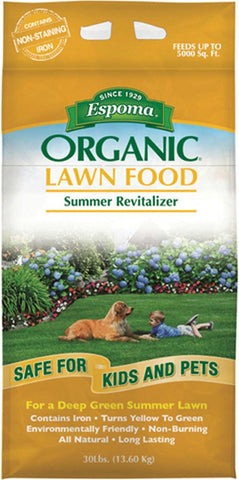 Organic Lawn Food Summer Revitalizer