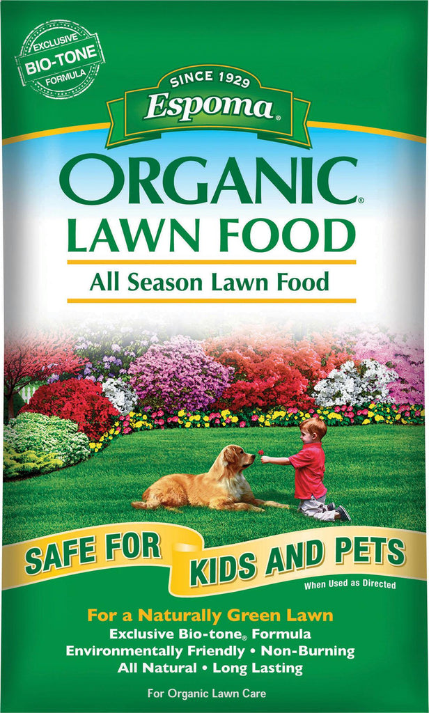 Organic All Season Lawn Food