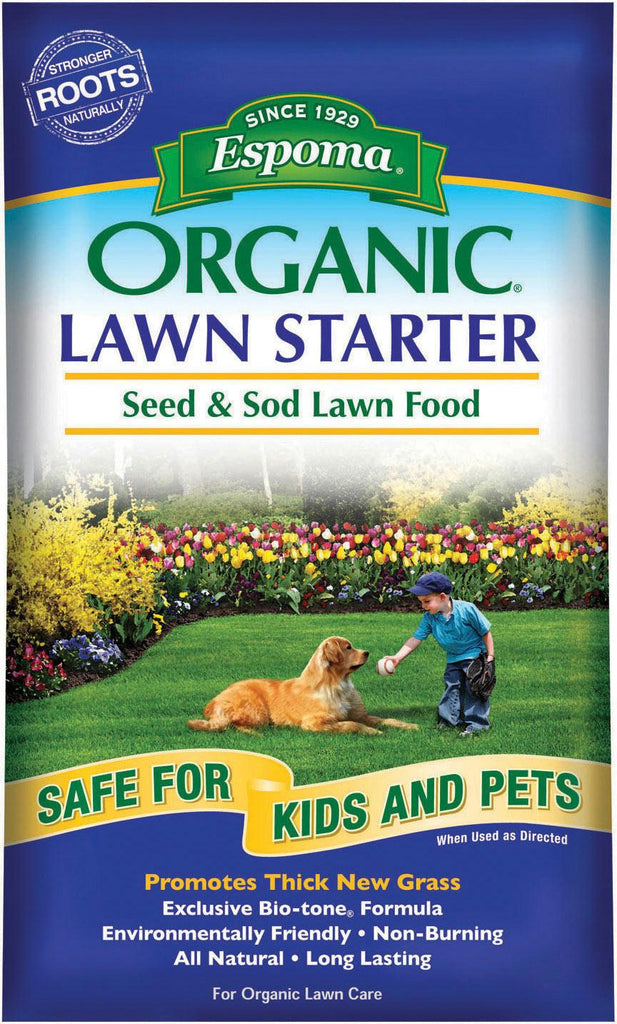 Organic Lawn Starter Seed And Sod Lawn Food