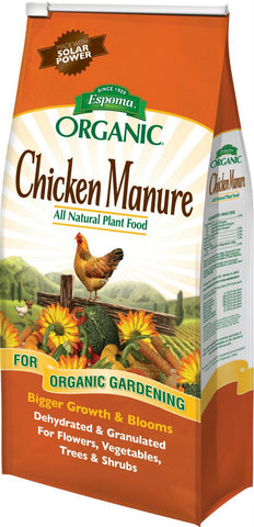 Espoma Organic Chicken Manure