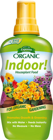 Organic Indoor Houseplant Food