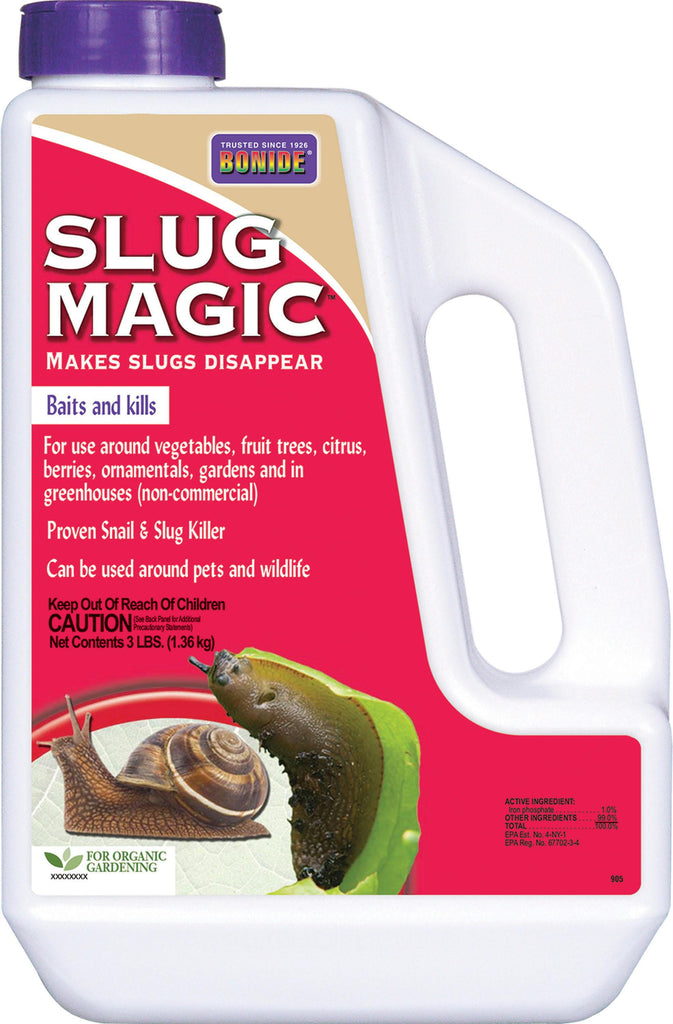 Slug Magic Slug & Snail Killer Pellets